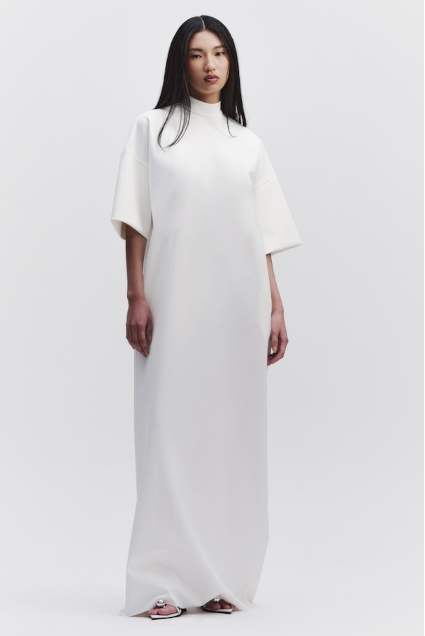 VESTIDO BLOCO - OFF WHITE