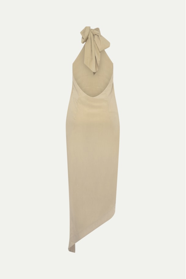 VESTIDO CHROMA - BEGE