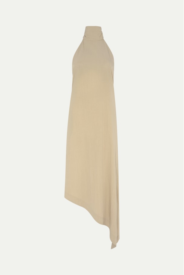 VESTIDO CHROMA - BEGE