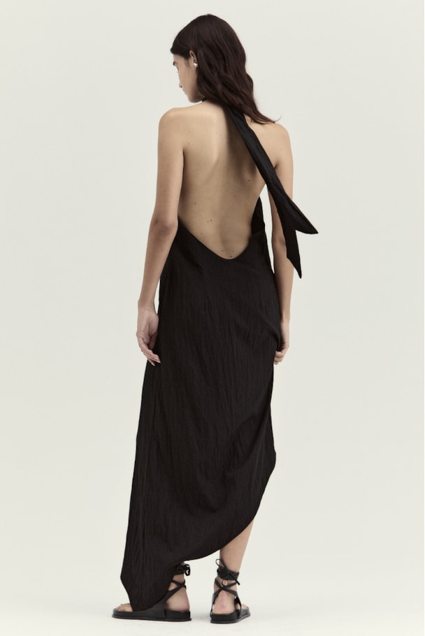 VESTIDO CHROMA - PRETO