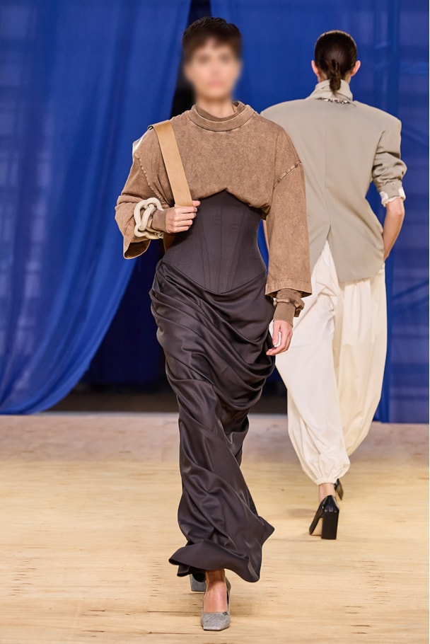 VESTIDO CORSET KAI FS - PRETO