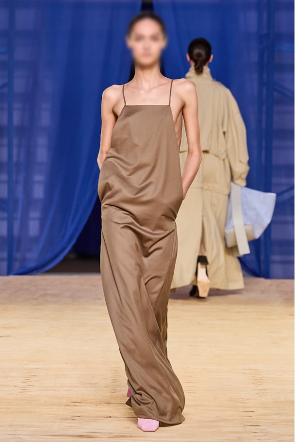 VESTIDO ÉLAN FS - MARROM