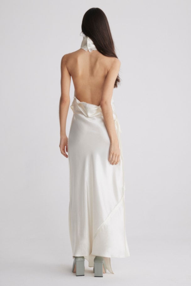 VESTIDO ESC - MANTEIGA