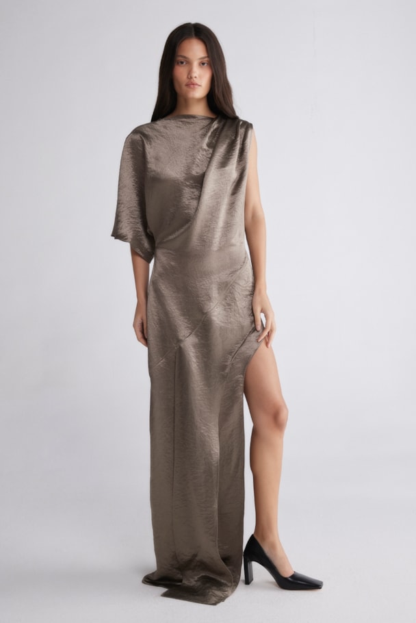 VESTIDO ETHER
                                 - CINZA