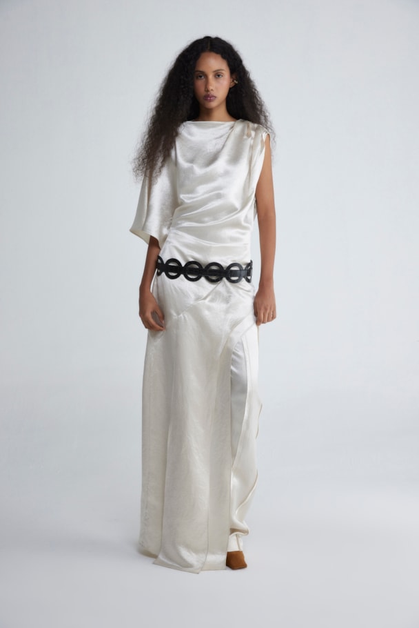 VESTIDO ETHER
                                 - CRU