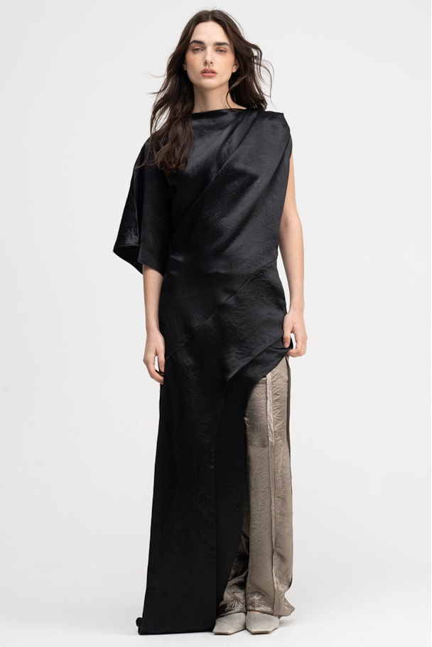 VESTIDO ETHER
                                 - PRETO