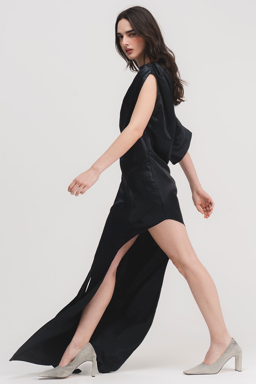 VESTIDO ETHER
                             - PRETO