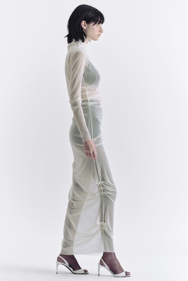 VESTIDO FLINT - OFF WHITE