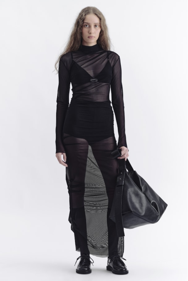 VESTIDO FLINT - PRETO