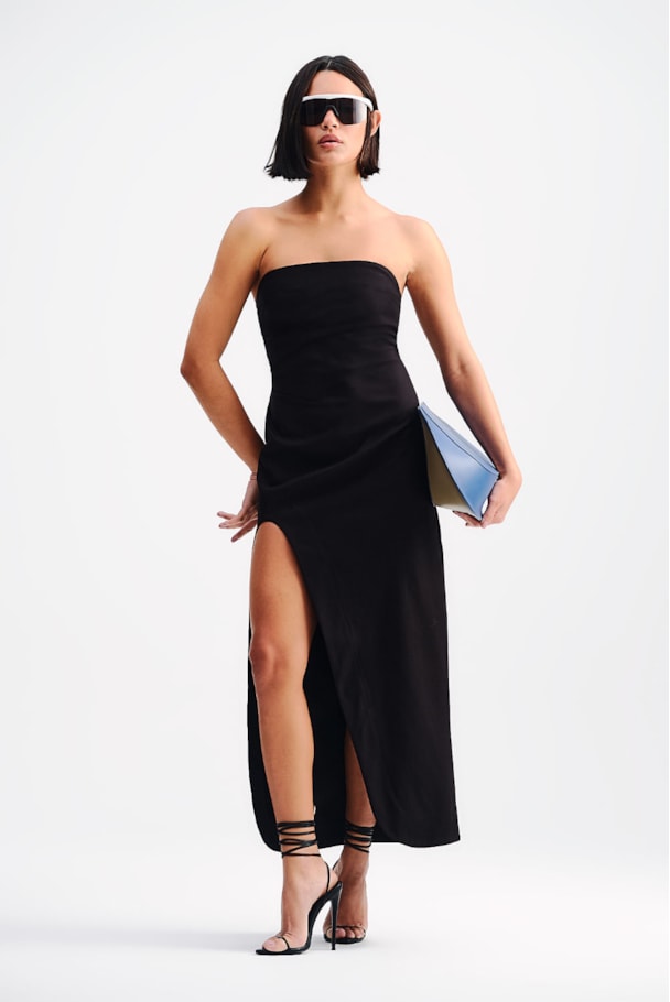 VESTIDO JACINTO - PRETO