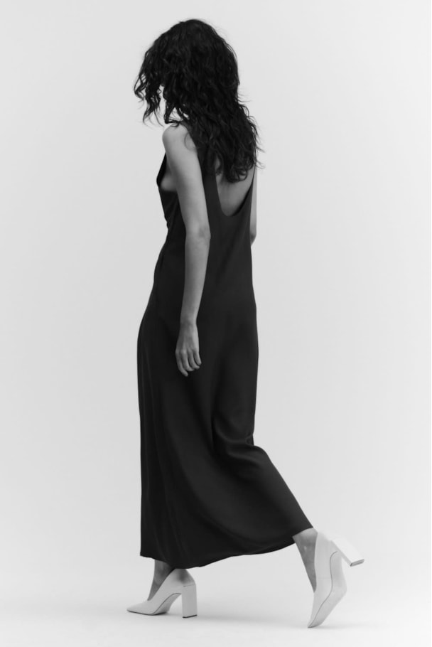 VESTIDO KAEL - CINZA CHUMBO