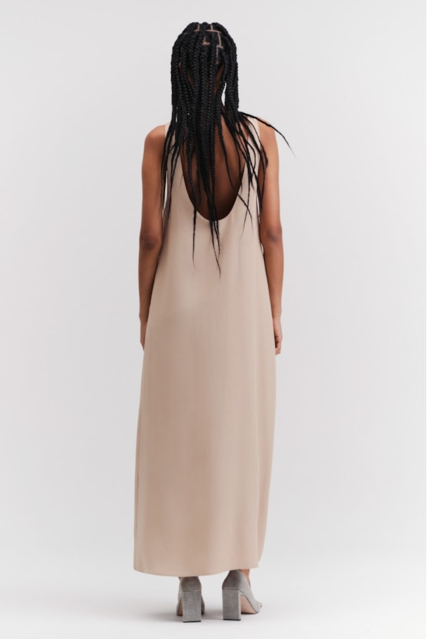 VESTIDO KAEL - CREME