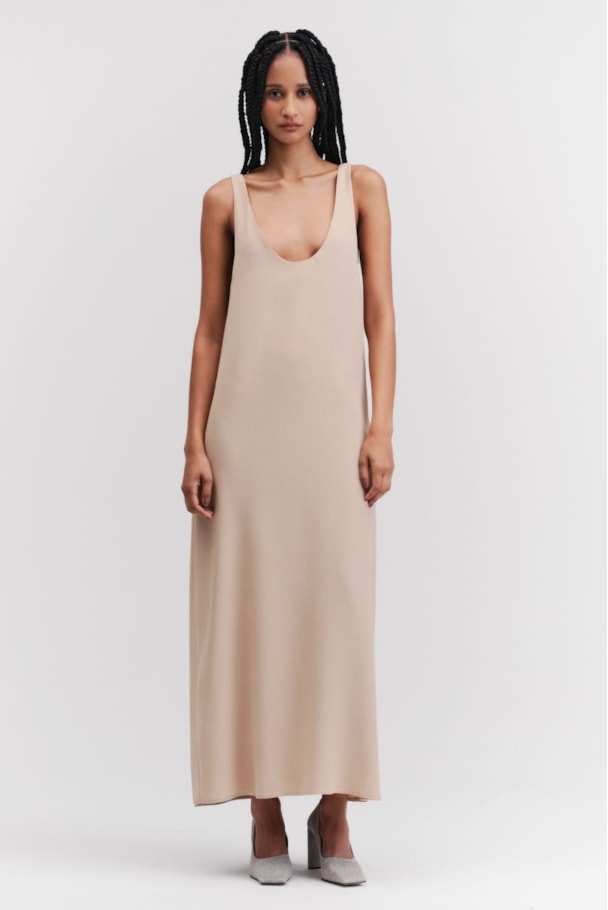 VESTIDO KAEL - CREME