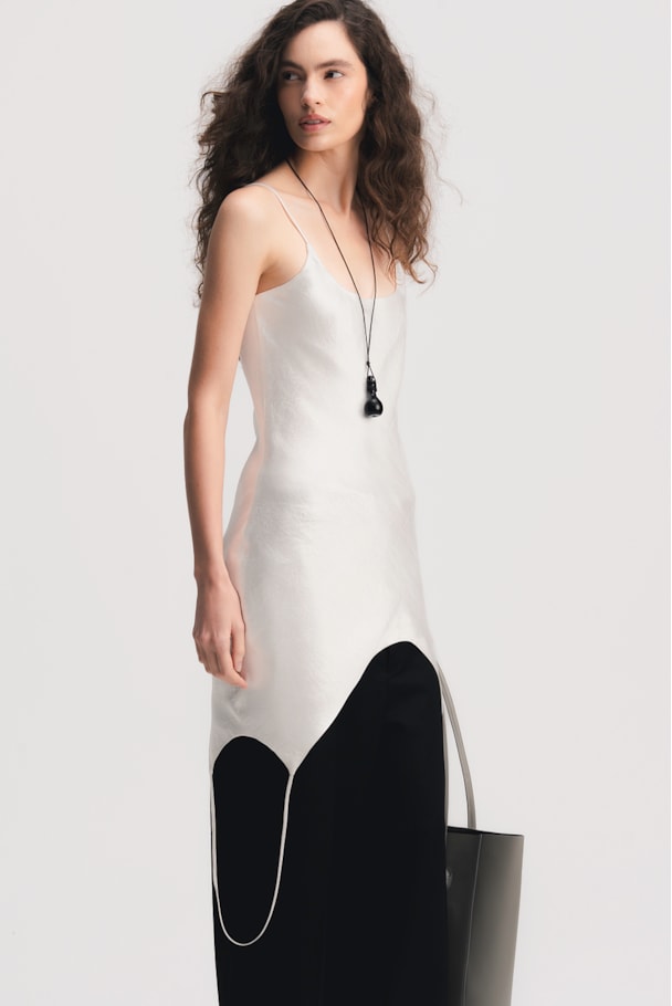 VESTIDO KLYRA - OFF WHITE