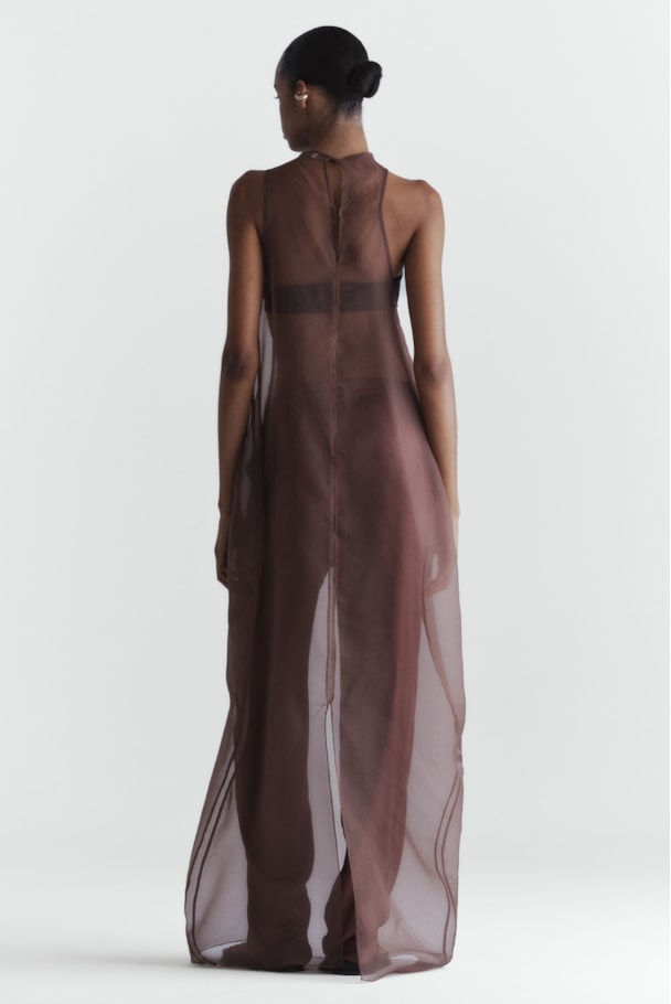 VESTIDO LUMEN - MARROM