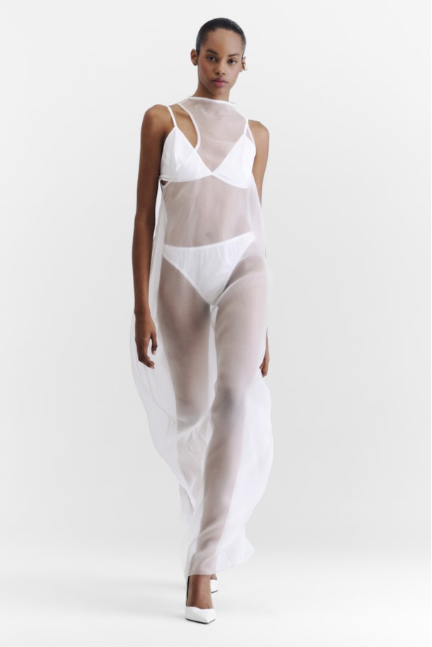 VESTIDO LUMEN - OFF WHITE