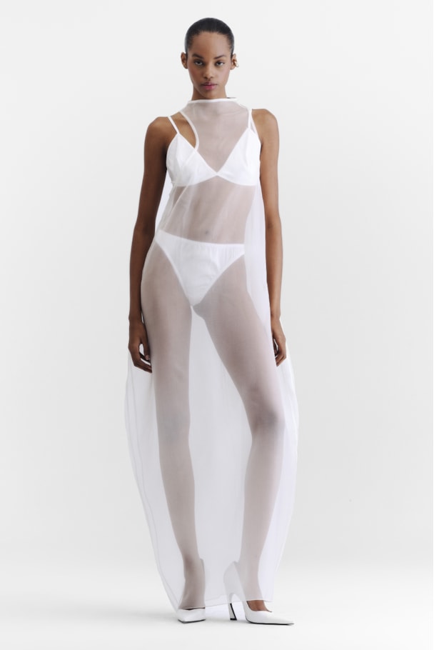 VESTIDO LUMEN - OFF WHITE