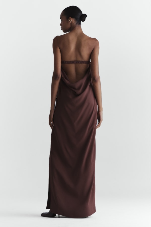 VESTIDO MILO - MARROM