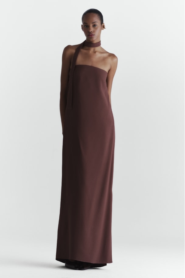 VESTIDO MILO - MARROM