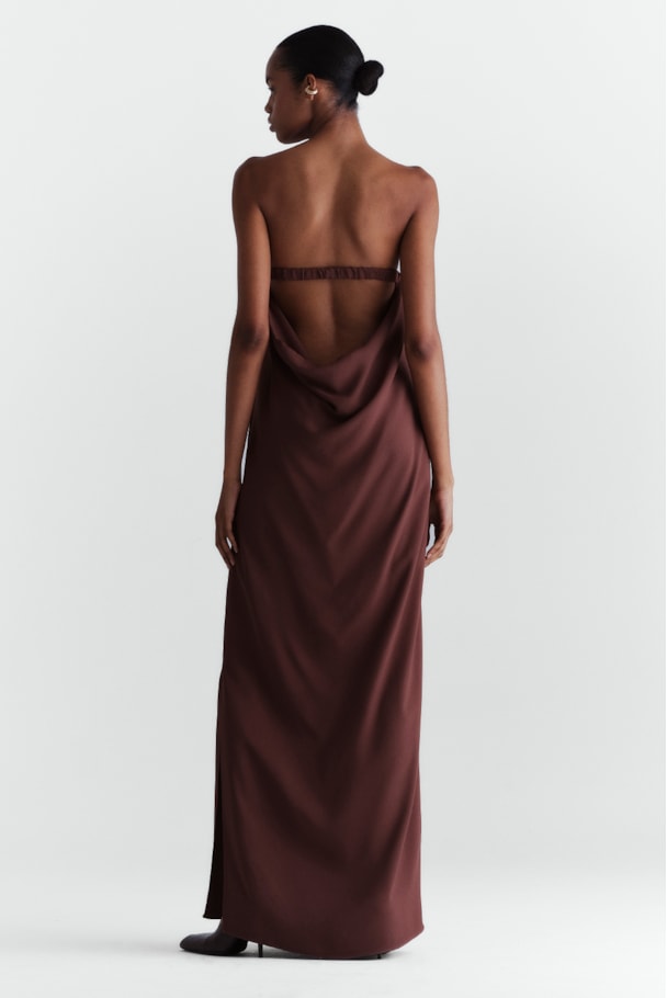 VESTIDO MILO - MARROM