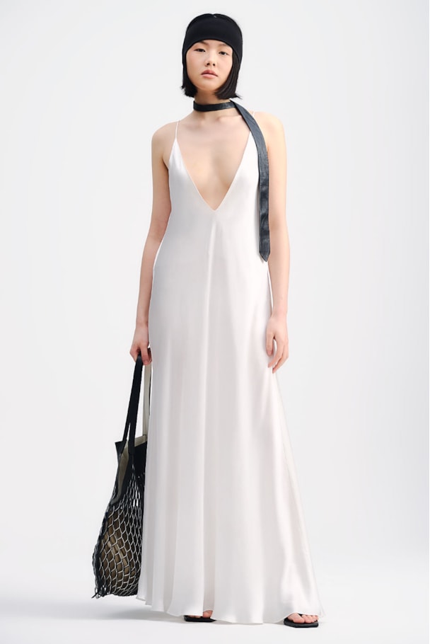 VESTIDO MOSCOW - OFF WHITE