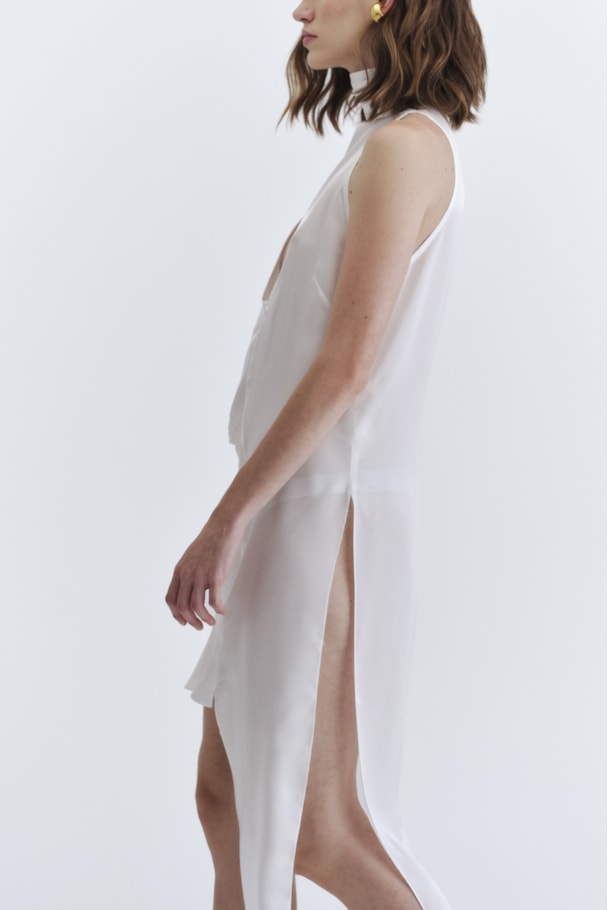 VESTIDO NOIR - OFF WHITE