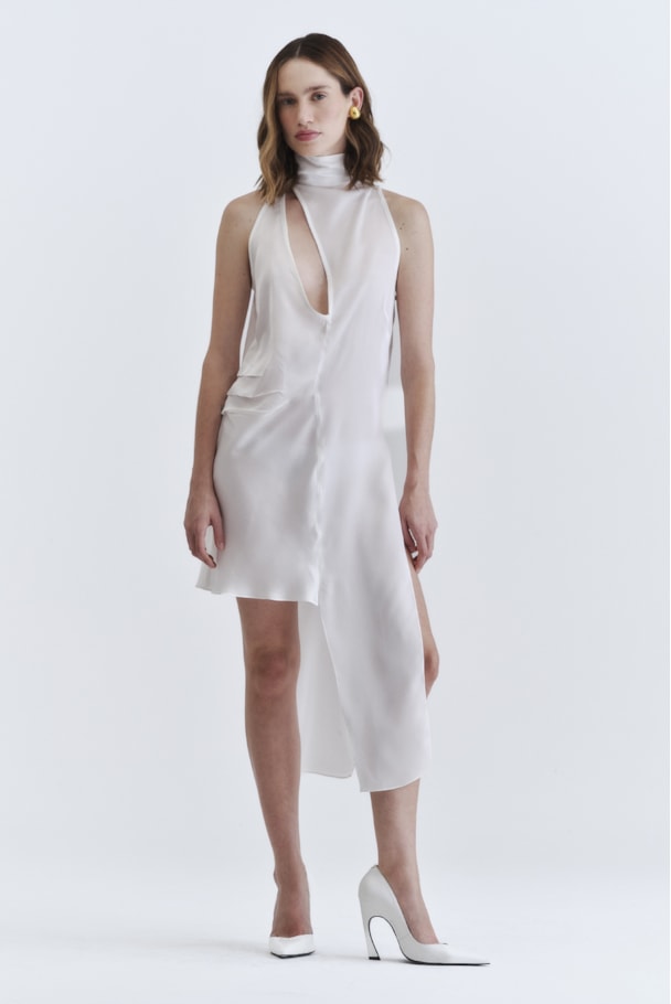 VESTIDO NOIR - OFF WHITE