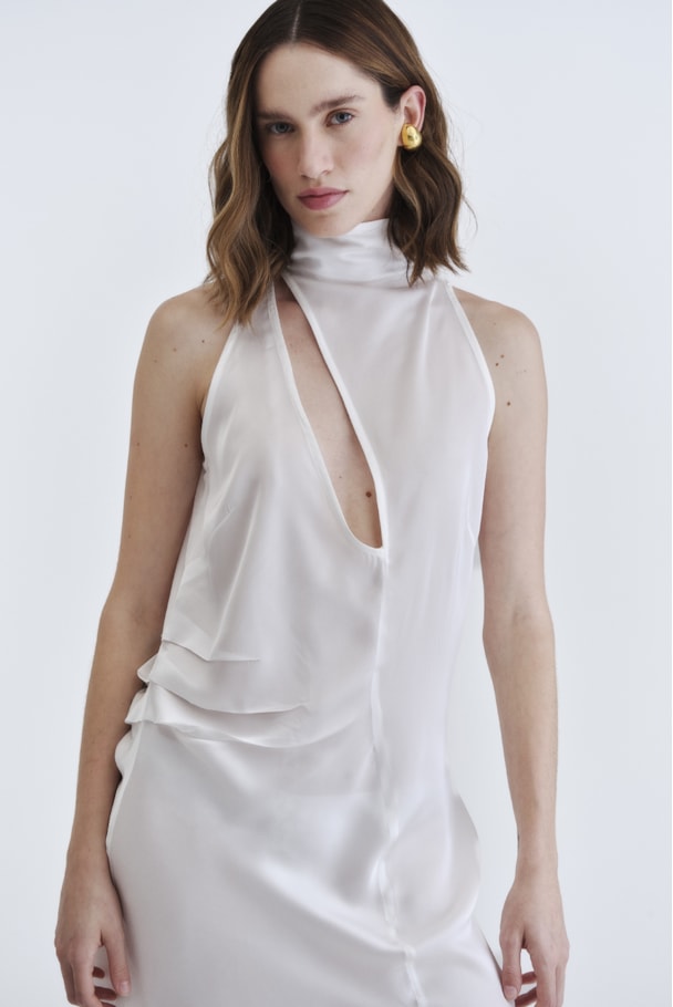 VESTIDO NOIR - OFF WHITE