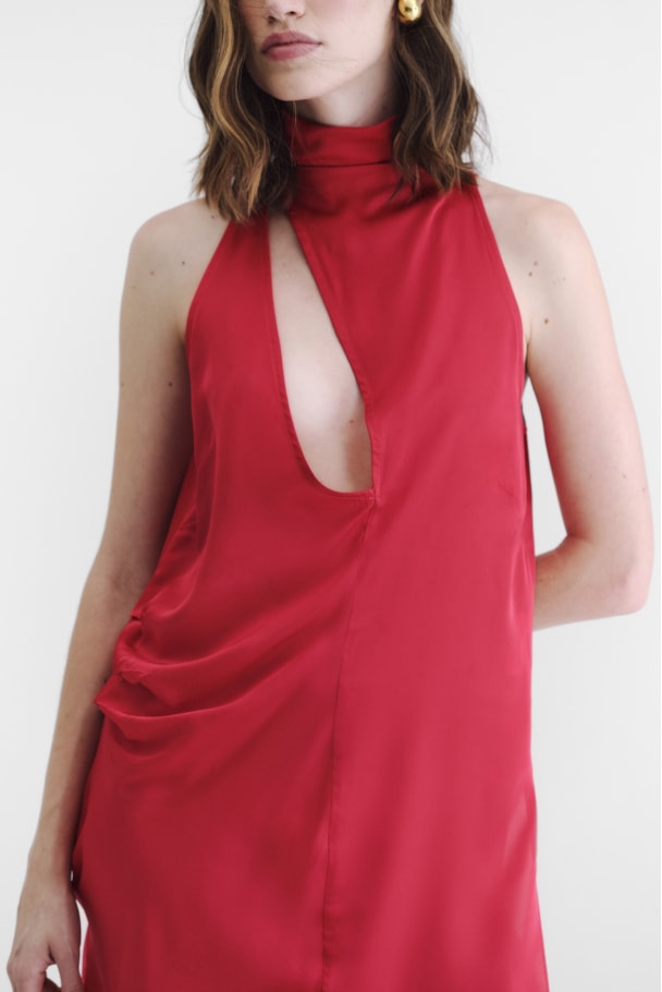 VESTIDO NOIR - VERMELHO