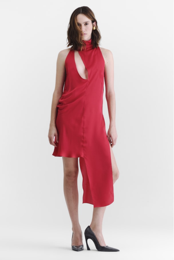 VESTIDO NOIR - VERMELHO