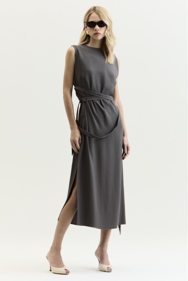 VESTIDO PLEN - CHUMBO