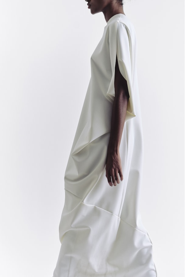 VESTIDO ROCHA - OFF WHITE