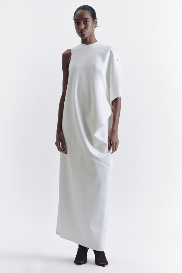 VESTIDO ROCHA - OFF WHITE