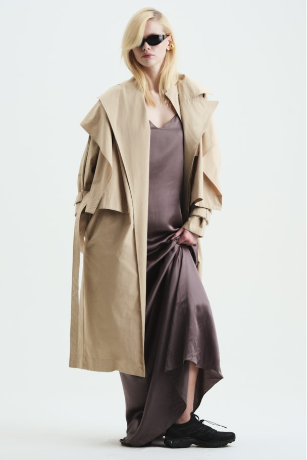 VESTIDO SLIP SATIN - CHUMBO