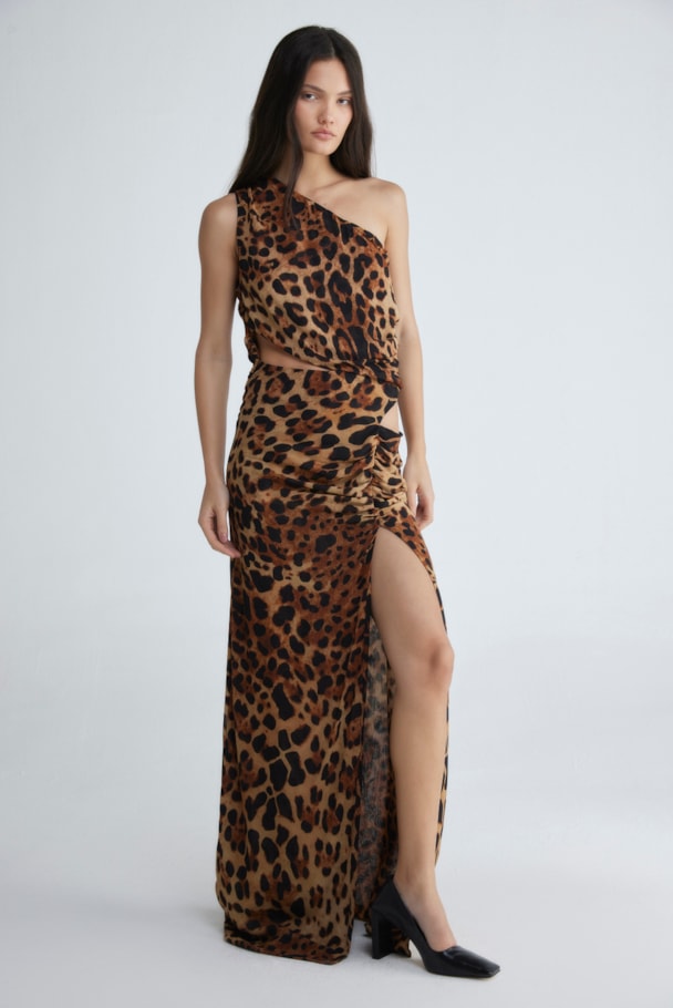 VESTIDO STRATA - EST. LEOPARD