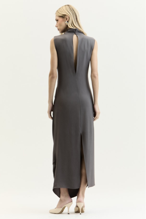 VESTIDO TÉON - CHUMBO