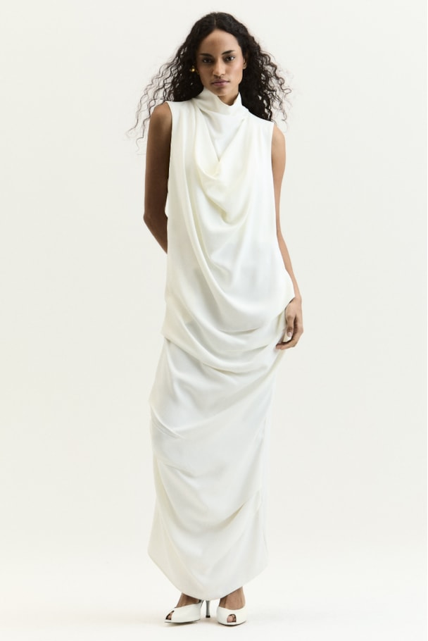 VESTIDO TÉON - OFF WHITE