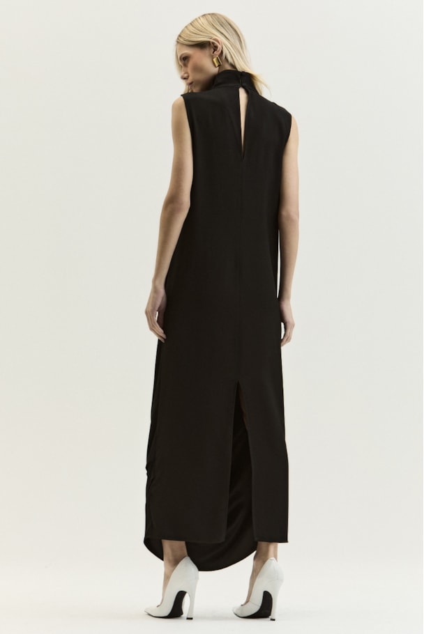 VESTIDO TÉON - PRETO