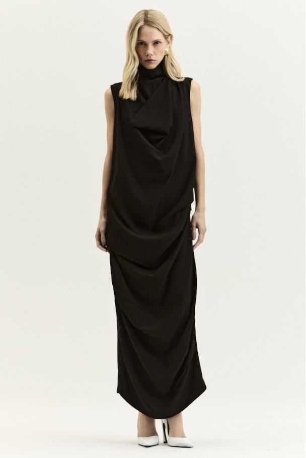 VESTIDO TÉON - PRETO