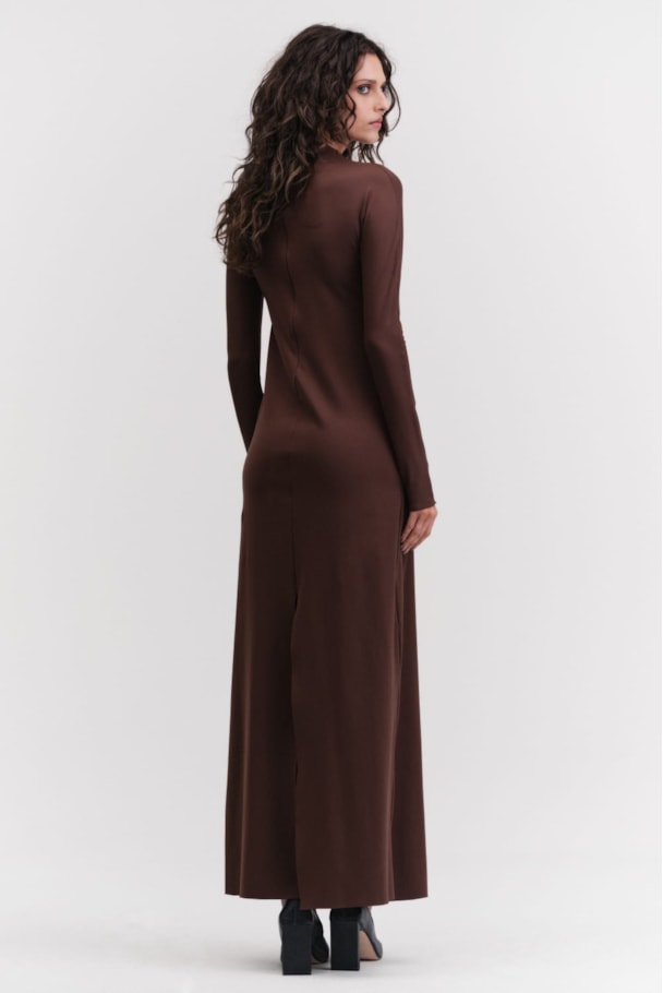 VESTIDO TOVE - CAFE
