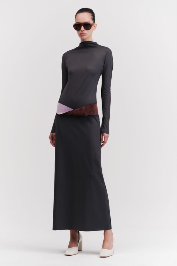 VESTIDO TOVE - CHUMBO