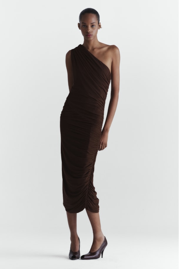 VESTIDO VELAR - MARROM