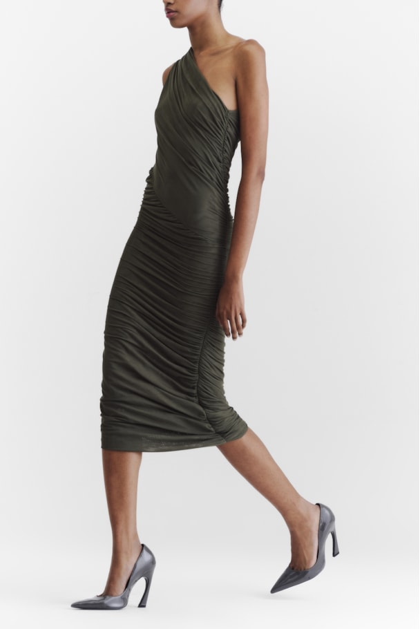 VESTIDO VELAR - MILITAR