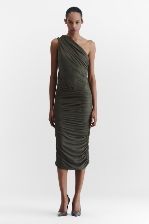 VESTIDO VELAR - MILITAR