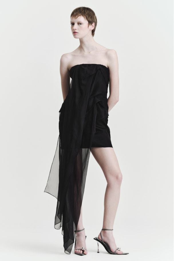 VESTIDO VERVE - PRETO