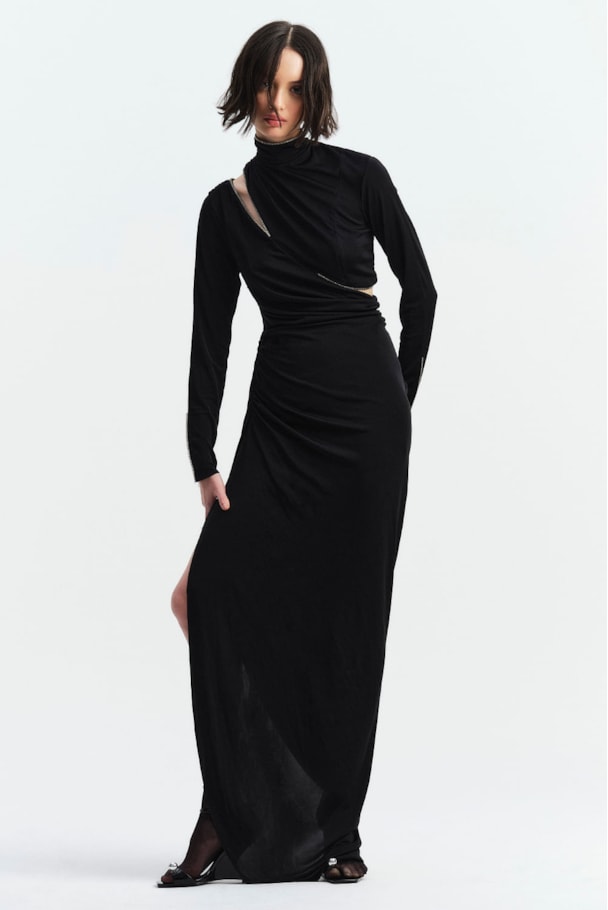 VESTIDO VICINO - PRETO