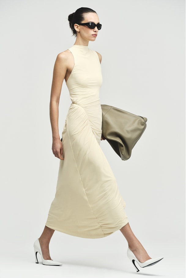 VESTIDO VOLT - MANTEIGA