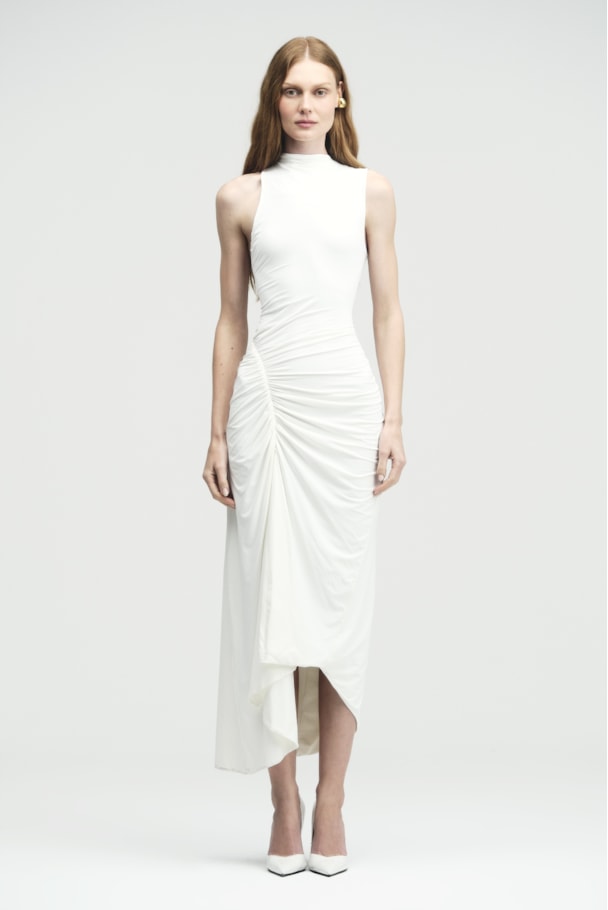 VESTIDO VOLT - OFF WHITE