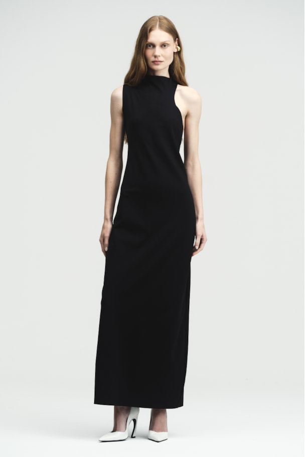 VESTIDO VOST - PRETO