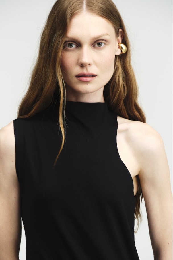 VESTIDO VOST - PRETO